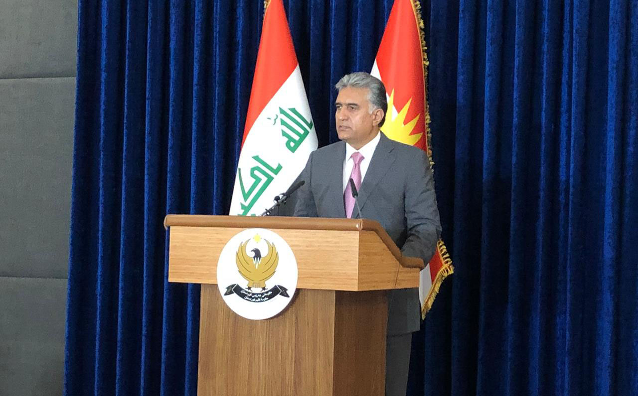 وزير داخلية الإقليم: إرتفاع نسبة الجرائم بشكل ملحوظ في كوردستان