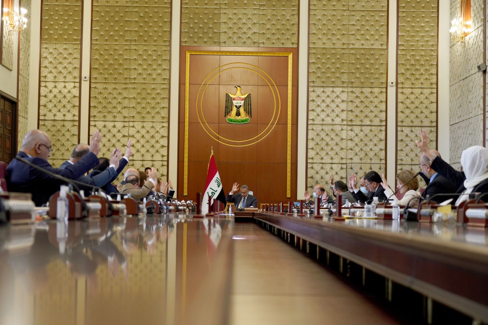 مجلس الوزراء العراقي يتخذ 7 قرارات جديدة