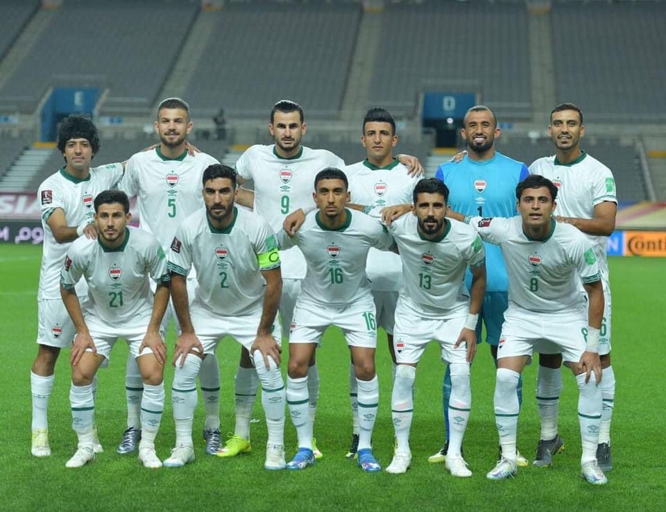شفق نيوز تنشر تشكيلة المنتخب العراقي أمام ايران