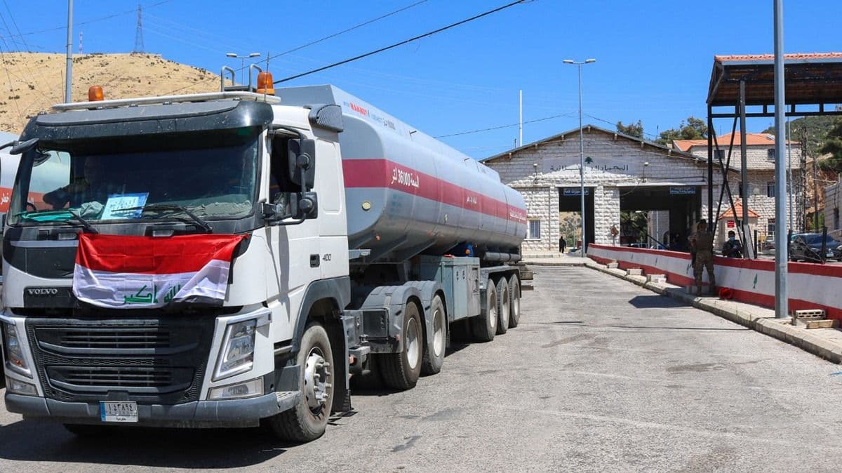 لبنان تتحدث عن مراحل وصول شحنات النفط العراقي المنتظرة