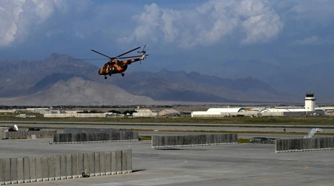 الجيش الصيني يستحوذ على أكبر قاعدة عسكرية امريكية في افغانستان 