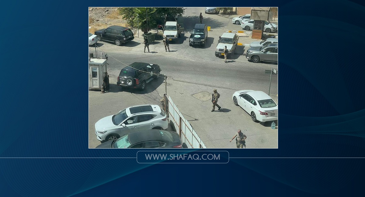 Companies belong to a wellknown Kurdish businessman surrounded by security forces in alSulaymaniyah