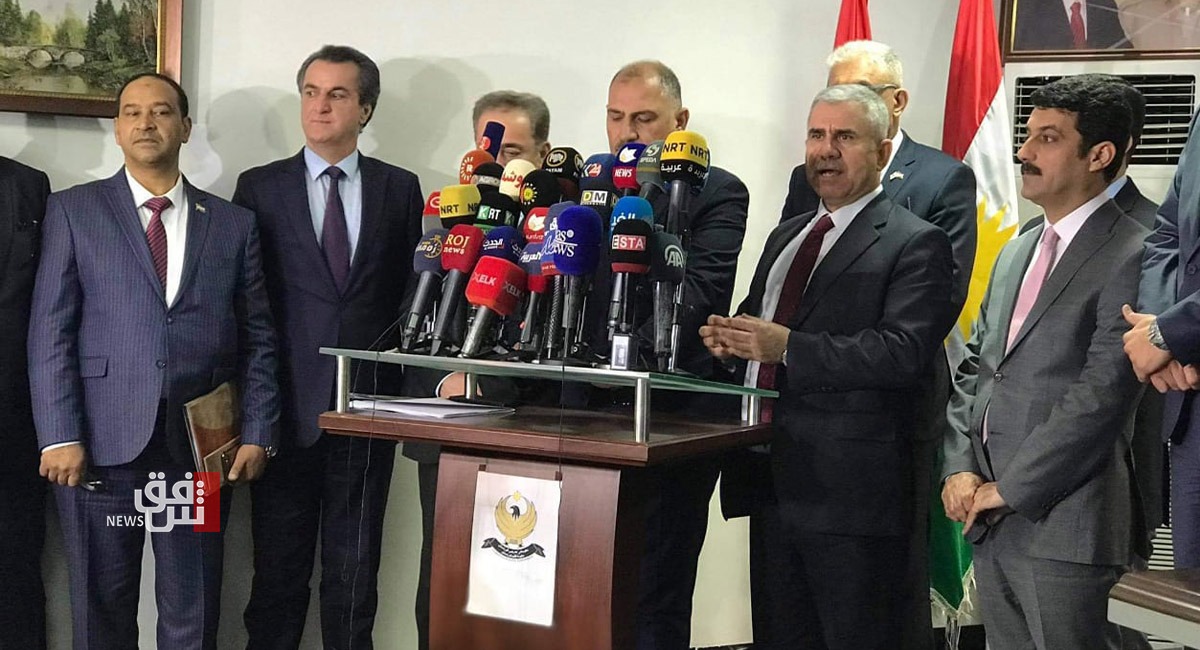 Egovernance channel launched between a Federal and a KRG Ministries