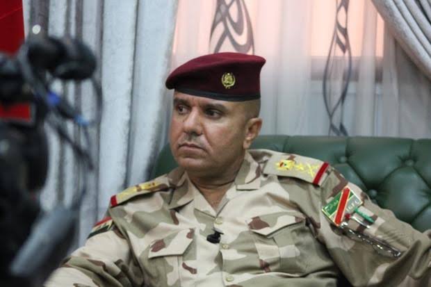 LieutenantGeneral Abdul Amir AlShammari arrives in Erbil