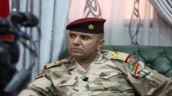 Lieutenant-General Abdul Amir Al-Shammari arrives in Erbil