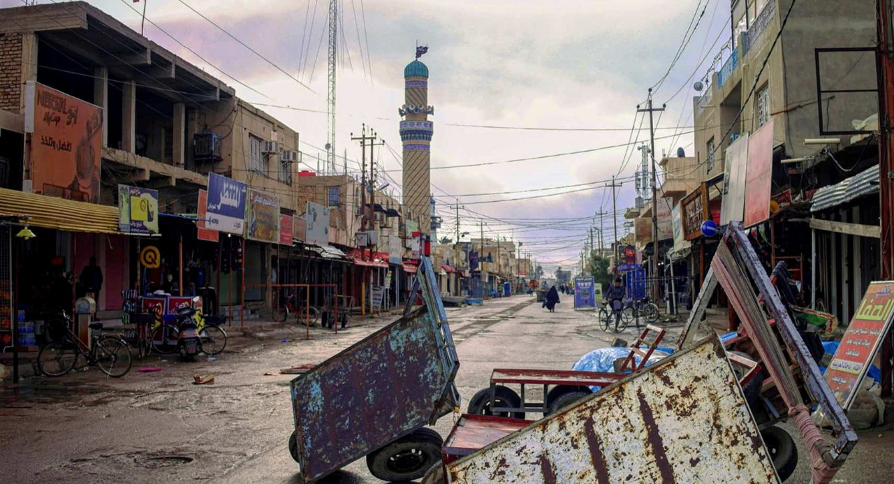 بسبب مخلفات العنف الطائفي ..بلدة عراقية تعاني من انعزال وكساد اقتصادي