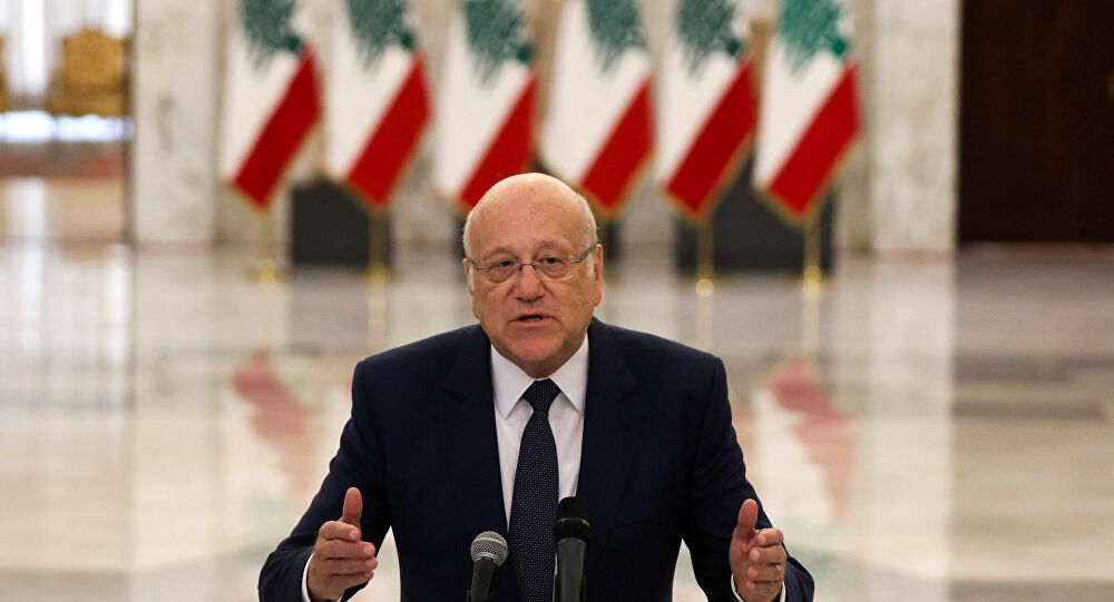 حكومة لبنانية جديدة على وقع دموع وأول نبأ مؤسف: لا اموال لاستمرار دعم السلع 