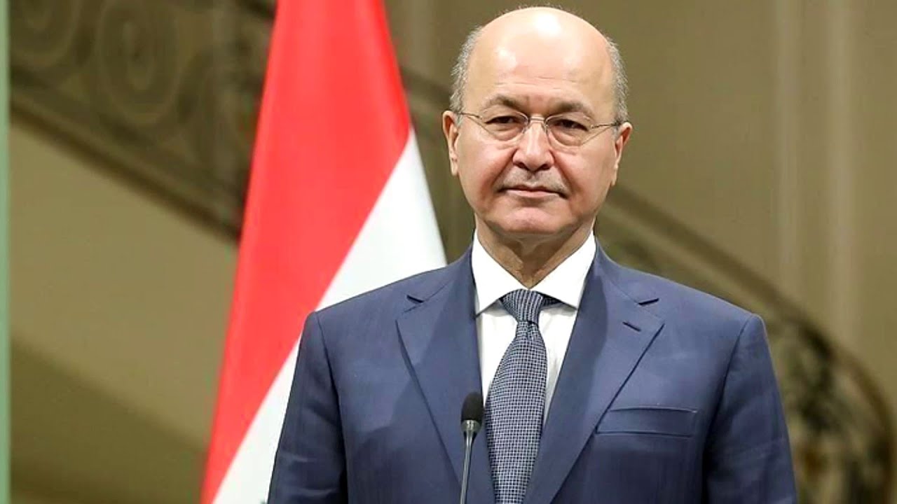 Our security forces can defeat ISIS remnants Iraqi President says 