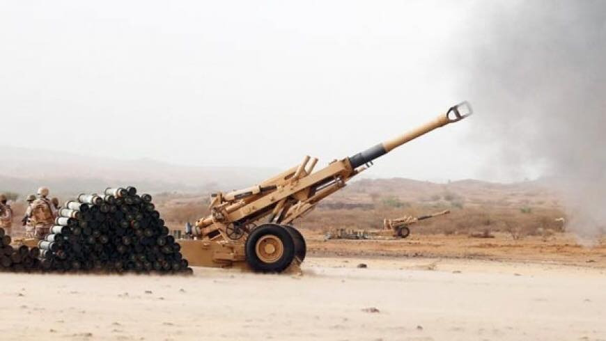 Iraqi artillery addresses ISIS movements in Diyala