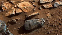 Rocks Collected By NASA's Mars Rover Boost Case For Ancient Life on the red planet