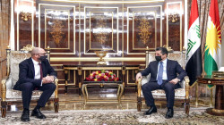 قنصل بريطانيا لدى كوردستان يشيد بجهود بارزاني في إجراء الإصلاحات الوزارية  