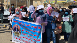 قوة أمنية تفض احتجاجاً للمهندسين جنوبي العراق بالعصي   