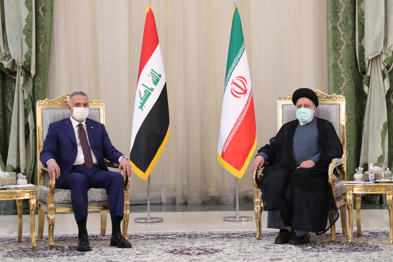 AlKadhimi and Raisi agree upon a method to address financial issues between Baghdad and Tehran