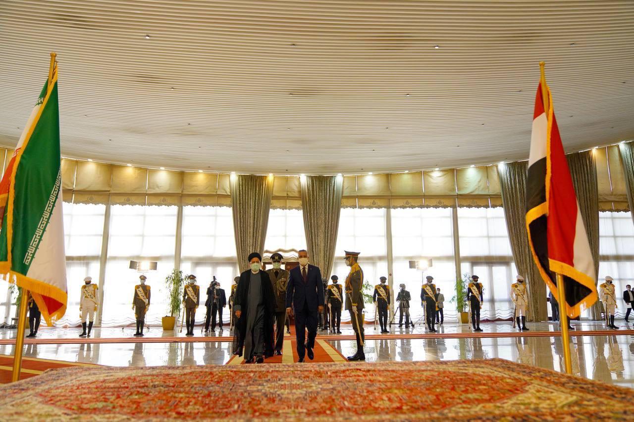 PM alKhadimi concludes his visit to Tehran 
