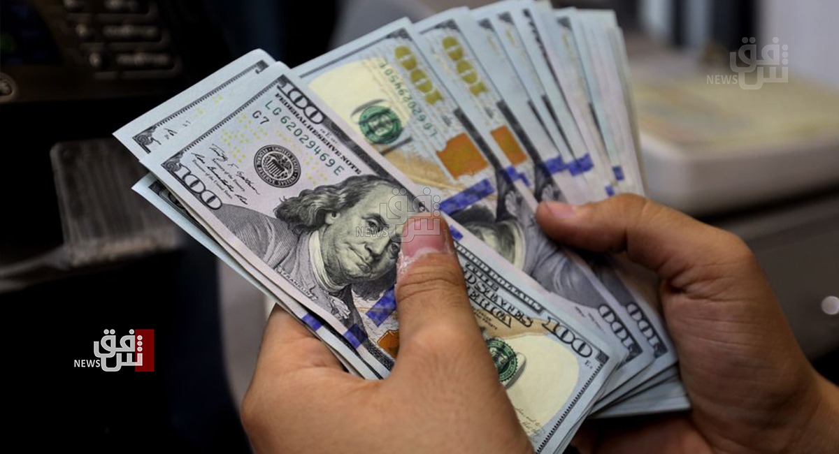 The dollar rises against the dinar when the Baghdad markets are closed