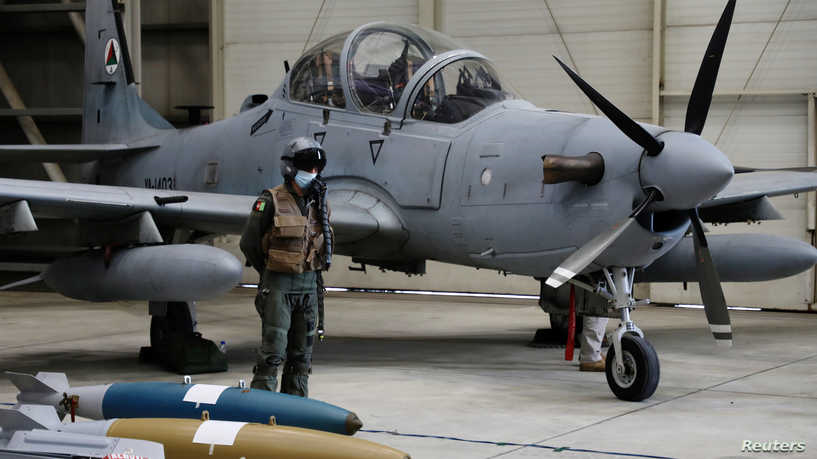 بلا طائرات.. نقل الطيارين الأفغان إلى قاعدة أميركية في الإمارات
