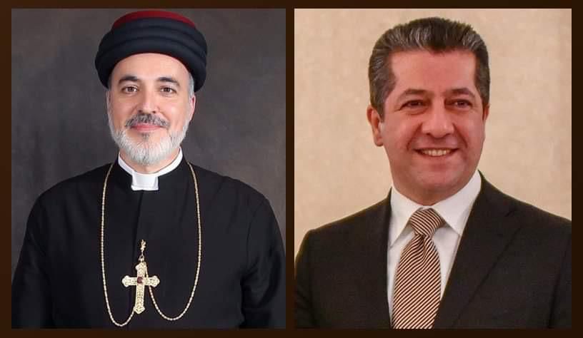 بطريرك كنيسة المشرق الآشورية يشكر دعم حكومة كوردستان للحريات الدينية