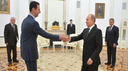 بوتين يستقبل الأسد في الكرملين: السوريون يثقون بك 