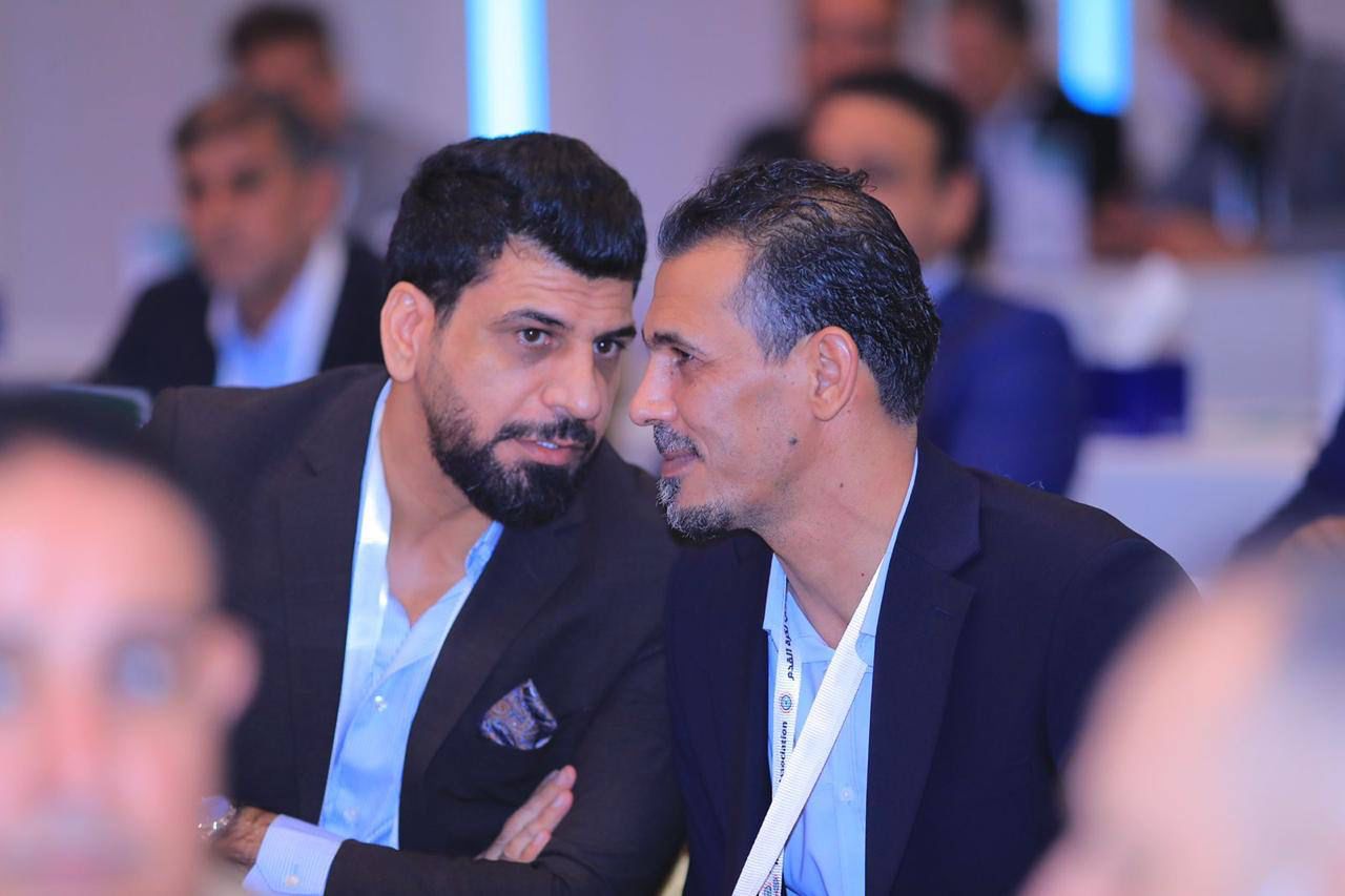 علي جبار نائباً أول ويونس محمود ثانياً لرئاسة درجال الاتحاد العراقي القدم