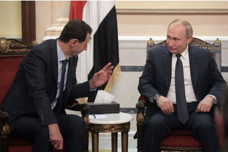 بعد ساعات من لقائه الأسد.. بوتين يعزل نفسه بسبب إصابات كورونا 