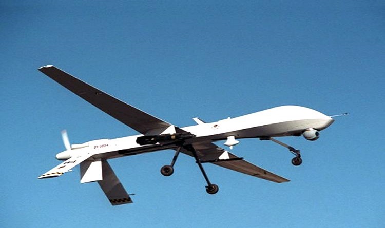 Unidentified drones carry out airstrikes on the Iraqi-Syrian borders 