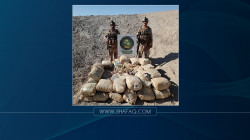 Two terrorists arrested and 65 explosive devices seized in al-Anbar and Nineveh