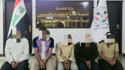 القبض على 5 إرهابيين في السليمانية