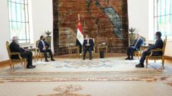 Al-Halboosi discusses with the Egyptian President the latest update on the Arab arena