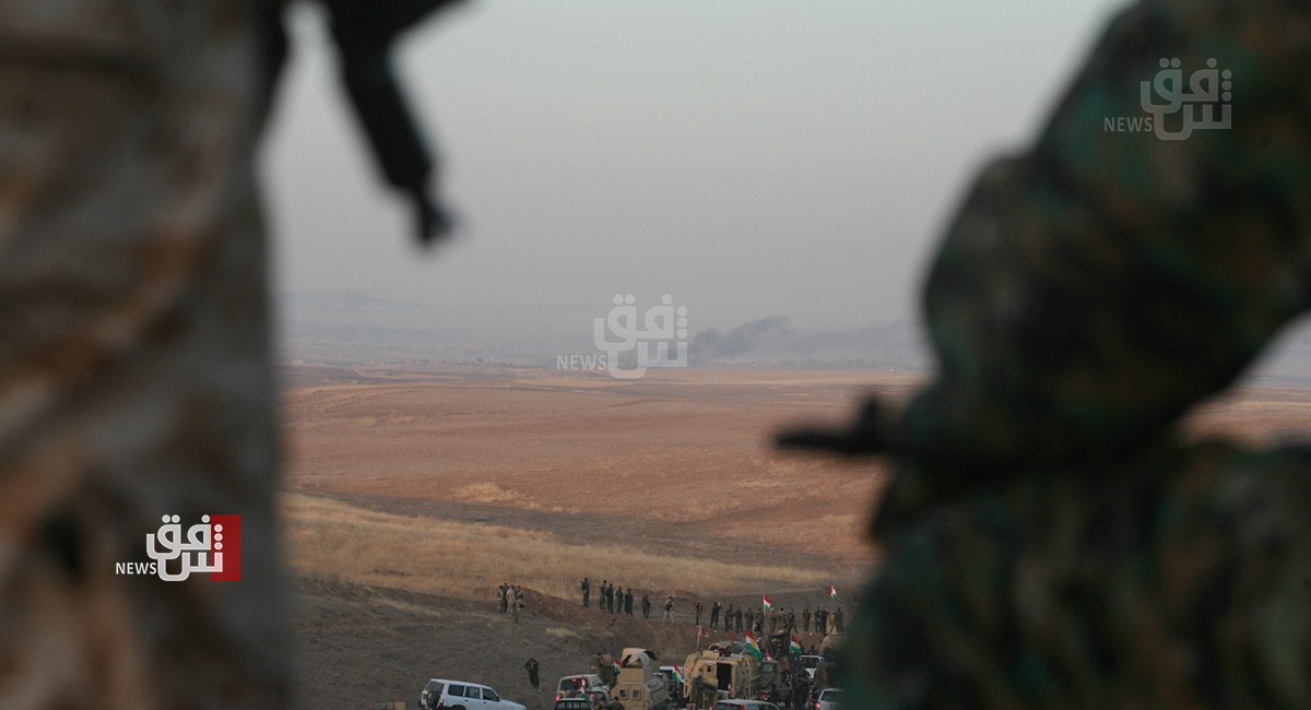 Several casualties from the Peshmerga in an explosion in Diyala 