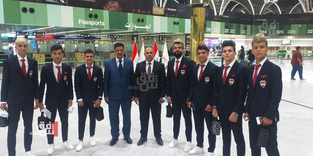 شباب العراق لتنس كرة القدم يغادر إلى رومانيا للمنافسة في بطولة العالم  
