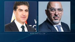 President Barzani congratulates Zahawi for his appointment as UK's Minister of Education