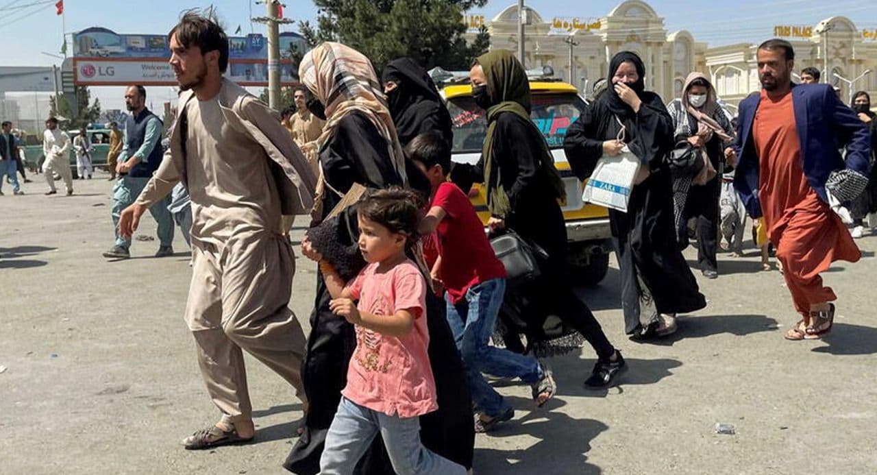 IMF warns of ''looming humanitarian crisis'' in Afghanistan