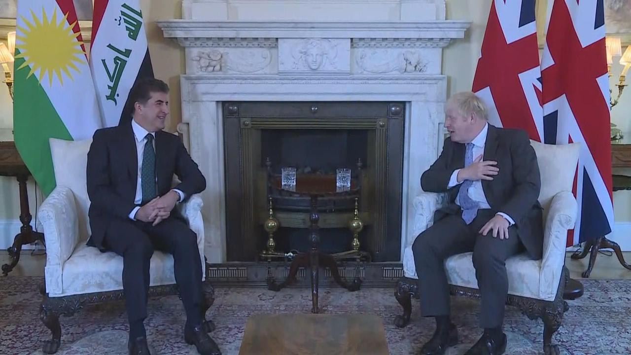 رئيس إقليم كوردستان يلتقي رئيس الوزراء البريطاني في لندن