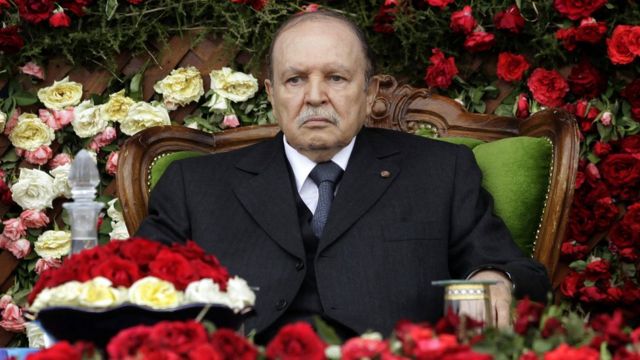 Abdelaziz Bouteflika, Former Algerian president dies aged 84