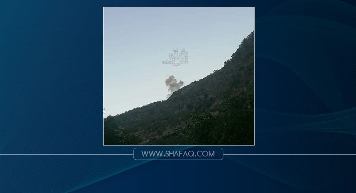 Heavy Turkish shelling on the north of Erbil