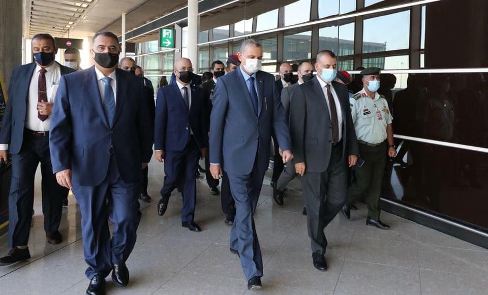 وفد أمني عراقي برئاسة وزير الداخلية يصل الأردن 
