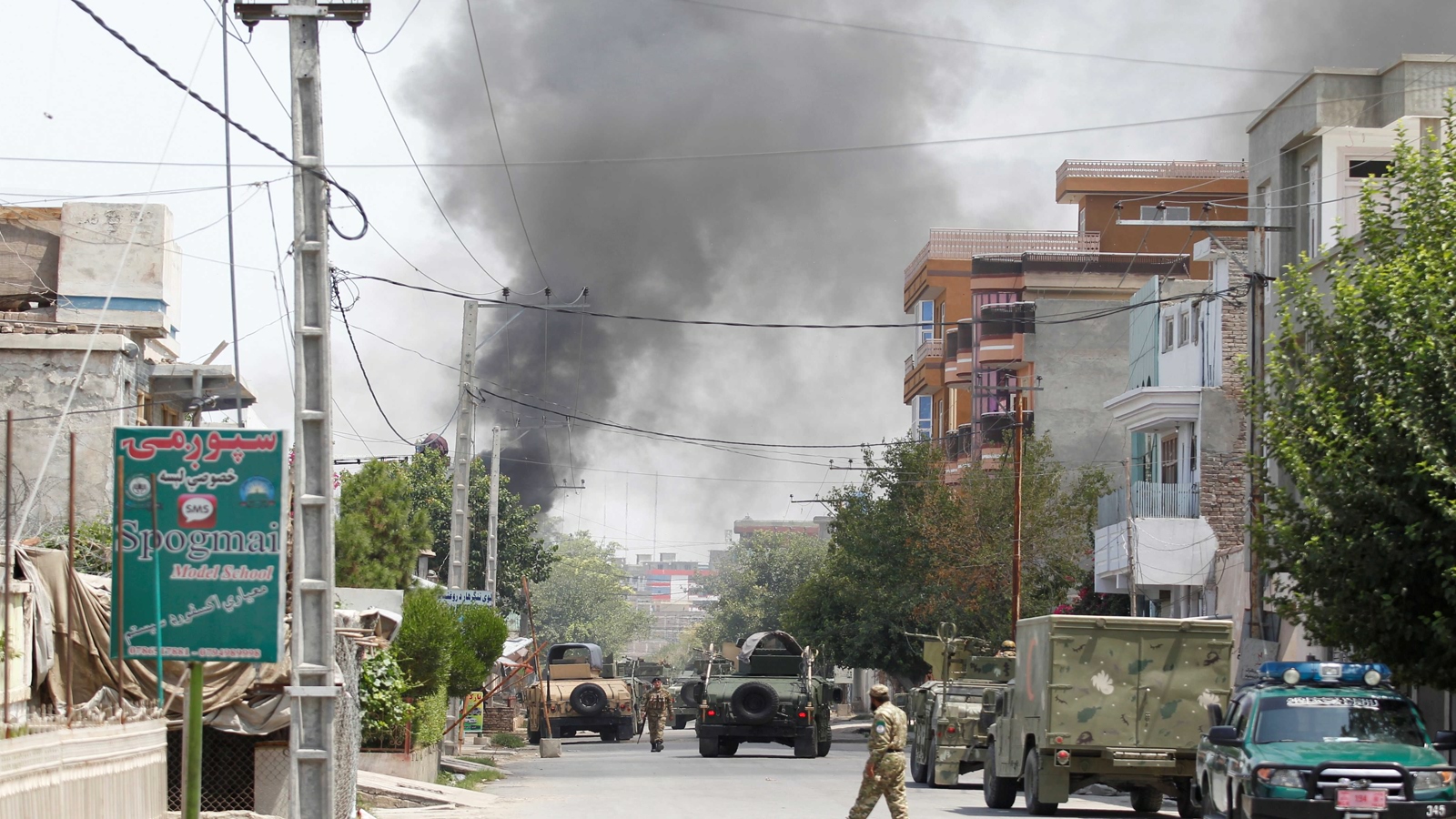 انفجار ثانٍ يهز العاصمة الأفغانية