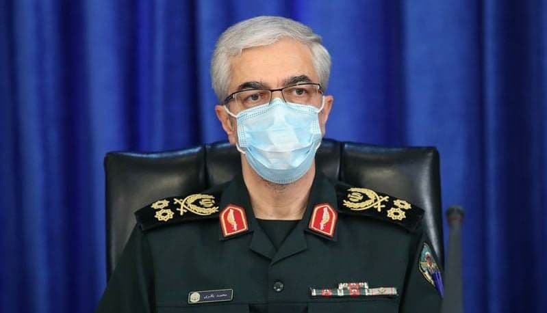 Iran will show no leniency toward hostilities at its borders, Bagheri says