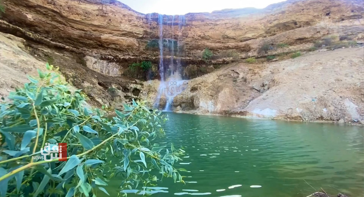 Al-Anbar to fund converting the artificial waterfalls in Heet to a tourist destination