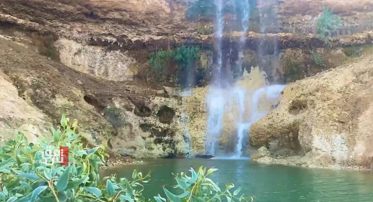 Al-Anbar to fund converting the artificial waterfalls in Heet to a tourist destination