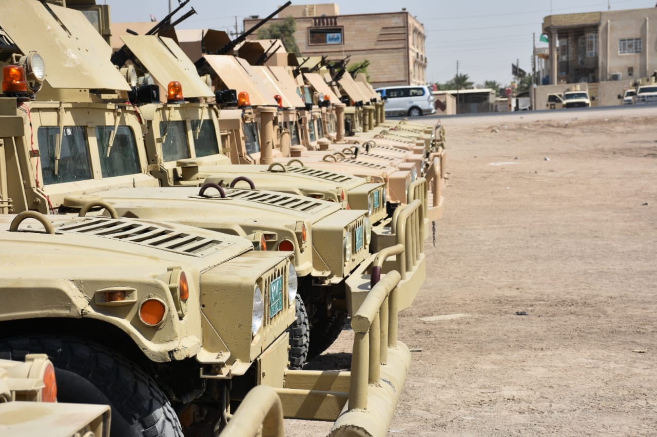 استهداف رتل دعم لوجستي للتحالف الدولي جنوبي العراق 