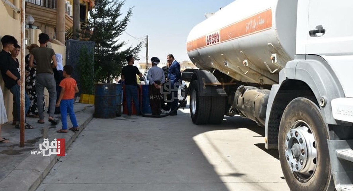 Baghdad to send al-Sulaymaniyah's share of white oil next month 
