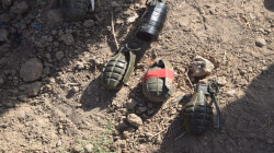 EOD squads thwart a bomb attack in Baghdad 