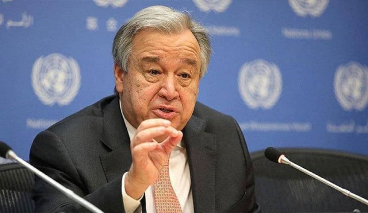 US-China cold war could split world in two, UN chief says