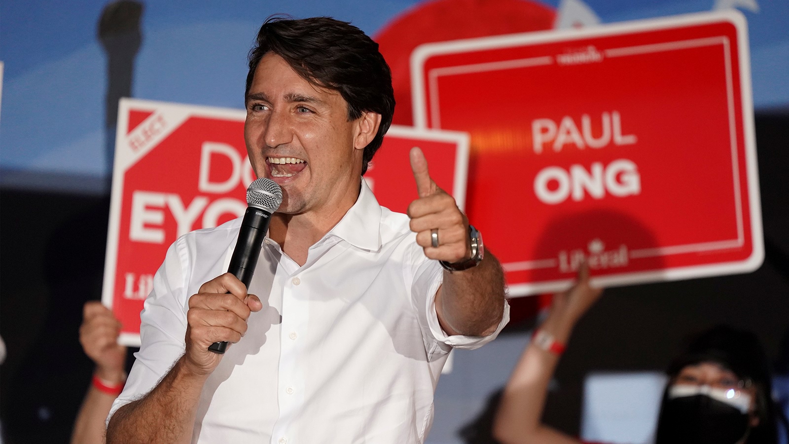 Trudeaus Liberals win Canada election but miss majority