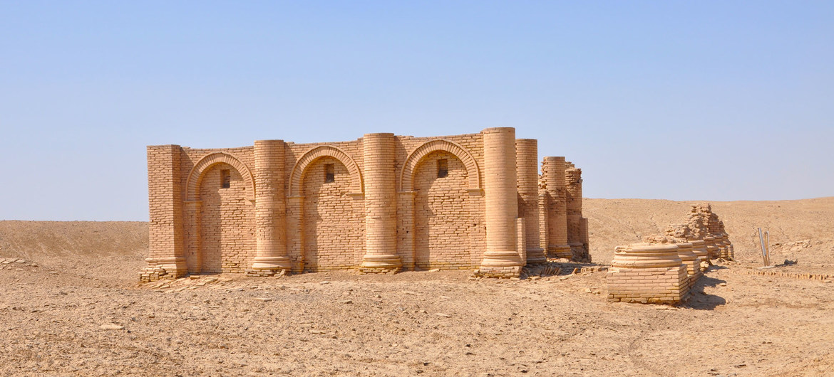 UNESCO celebrates US handover of yearold Gilgamesh Tablet to Iraq
