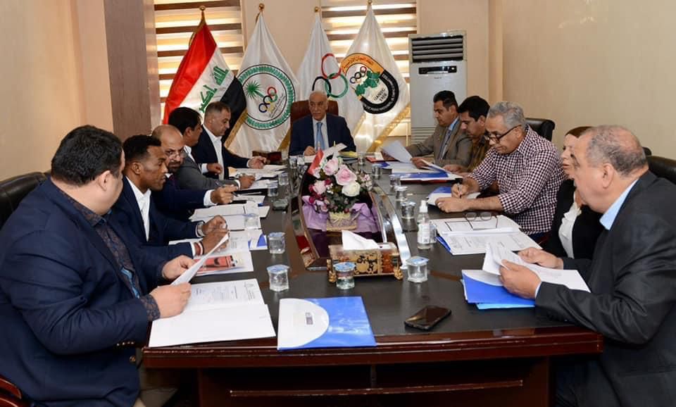 الاولمبية العراقية تسمي هيثم عبدالحميد اميناً عاماً و أحمد صبري أميناً للصندوق