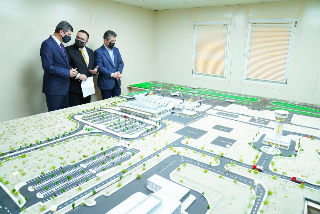 PM Barzani follows up on the Duhok International Airport project