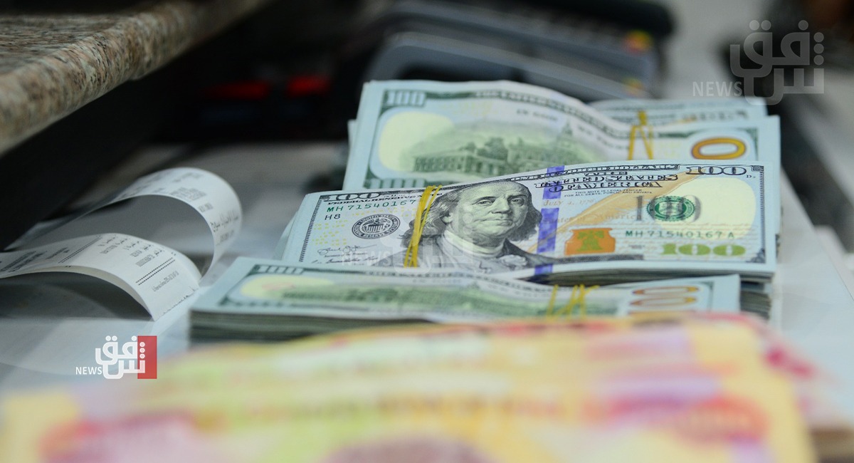 الدولار مستمر بالارتفاع مقابل الدينار في بغداد وأربيل