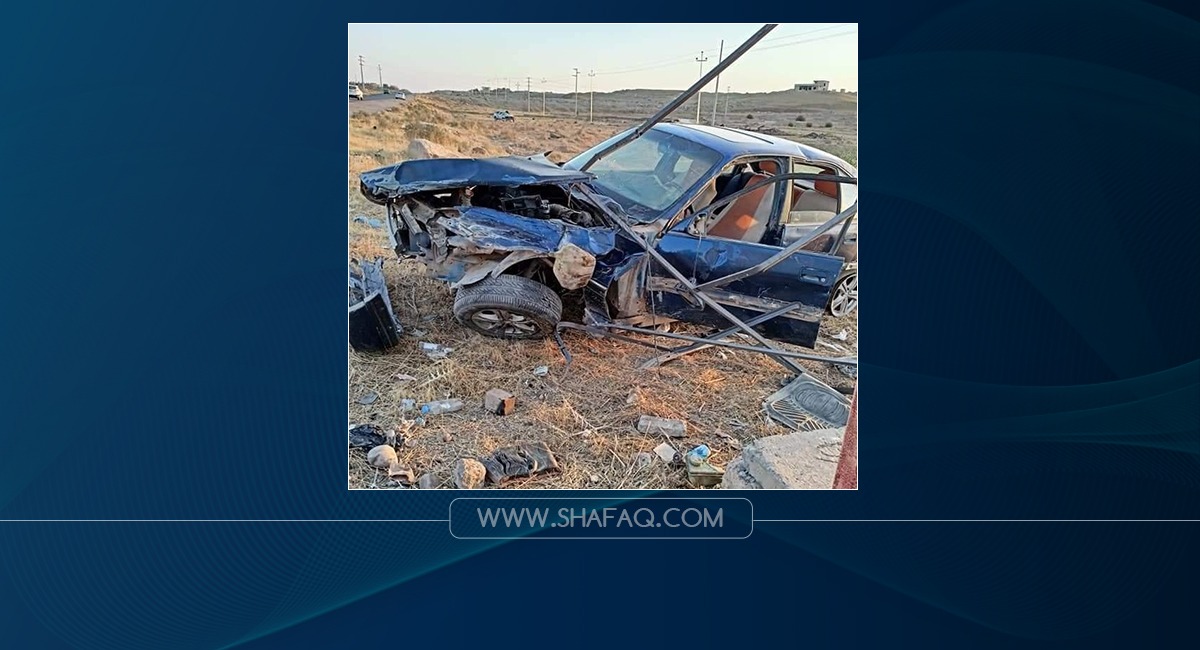 مصرع شخصين بحادث سير جنوبي الموصل
